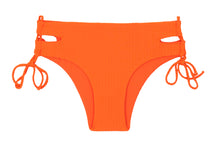 Laden Sie das Bild in den Galerie-Viewer, Product Front: Rio De Sol Bas Bottom Dots-Orange Madrid