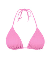 Laden Sie das Bild in den Galerie-Viewer, Product Front: Rio De Sol Haut Top Crespinho-Rosa Tri-Inv