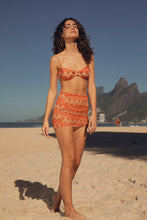 Laden Sie das Bild in den Galerie-Viewer, Image 07: Rio De Sol Jupe De Page Maracai Mini Skirt Ruched