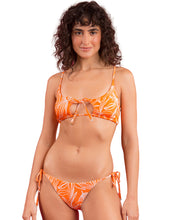 Laden Sie das Bild in den Galerie-Viewer, Gallery: Rio De Sol Ensemble Set Trail-Orange Tank-Tie Ibiza-Comfy