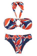 Laden Sie das Bild in den Galerie-Viewer, Product Back: Rio De Sol Ensemble Set Leaves Mel