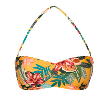 Laden Sie das Bild in den Galerie-Viewer, Product Front: Rio De Sol Haut Top Lis Bandeau-Pli