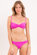 Laden Sie das Bild in den Galerie-Viewer, Gallery: Rio De Sol Ensemble Set Malibu-Rosa Bandeau-Duo Essential