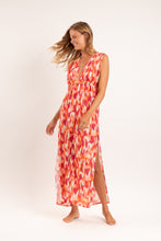 Laden Sie das Bild in den Galerie-Viewer, Image 04: Rio De Sol Vêtement De Plage Mirage Long Dress Soleil