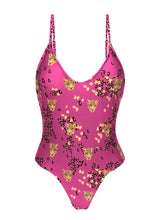 Laden Sie das Bild in den Galerie-Viewer, Product Front: Rio De Sol Une Pièce Roar-Pink Hype
