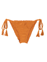 Laden Sie das Bild in den Galerie-Viewer, Product Front: Rio De Sol Bas Bottom Shimmer-Nocciola Frufru