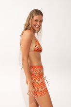 Laden Sie das Bild in den Galerie-Viewer, Image 04: Rio De Sol Jupe De Page Maracai Mini Skirt Ruched
