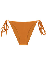 Laden Sie das Bild in den Galerie-Viewer, Product Front: Rio De Sol Bas Bottom Shimmer-Nocciola Lacinho