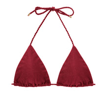 Laden Sie das Bild in den Galerie-Viewer, Product Front: Rio De Sol Haut Top Shimmer-Divino Tri-Rope