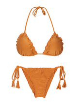 Laden Sie das Bild in den Galerie-Viewer, Product Front: Rio De Sol Ensemble Set Shimmer-Nocciola Frufru