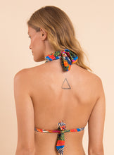Laden Sie das Bild in den Galerie-Viewer, Model Back: Rio De Sol Haut Top Jungle Mel