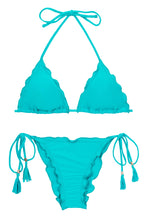 Laden Sie das Bild in den Galerie-Viewer, Product Front: Rio De Sol Ensemble Set Jade Frufru