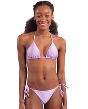Laden Sie das Bild in den Galerie-Viewer, Gallery: Rio De Sol Ensemble Set Shimmer-Harmonia Tri-Inv Cheeky-Tie