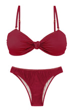 Laden Sie das Bild in den Galerie-Viewer, Product Front: Rio De Sol Ensemble Set Shimmer-Divino Bandeau-Joy Essential