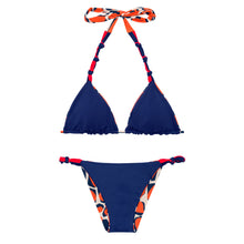 Laden Sie das Bild in den Galerie-Viewer, Product Back: Rio De Sol Ensemble Set Amore-Red Tri-Rev Essential-Rev