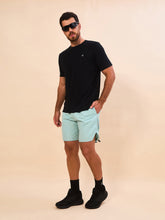Laden Sie das Bild in den Galerie-Viewer, Image 03: Uv Line Bermuda / Short Pour Homme Shorts Acqua Boxer Indigo Upf50+