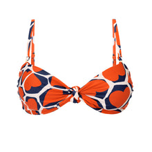 Laden Sie das Bild in den Galerie-Viewer, Product Front: Rio De Sol Haut Top Amore-Red Bandeau-Joy