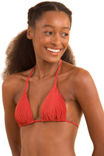 Laden Sie das Bild in den Galerie-Viewer, Gallery: Rio De Sol Haut Top Malibu-Chili Tri-Inv