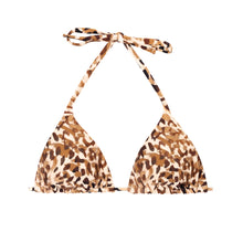 Laden Sie das Bild in den Galerie-Viewer, Product Front: Rio De Sol Haut Top Leopard Tri-Inv