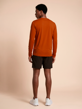 Laden Sie das Bild in den Galerie-Viewer, Model Back: Uv Line T-Shirt Longsleeve Uvpro Brasil Masc Pitanga Upf50+