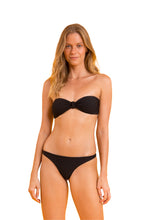 Laden Sie das Bild in den Galerie-Viewer, Image 04: Rio De Sol Ensemble Set Bora-Black Bandeau-Joy Leblon