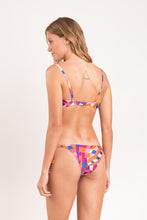 Laden Sie das Bild in den Galerie-Viewer, Model Back: Rio De Sol Haut Top Funny Bandeau-Joy