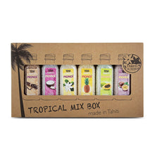 Laden Sie das Bild in den Galerie-Viewer, Product Front: Tevi Coffrets Cadeaux Et Kits Bath Salt 6X30 Ml Tropical Mix Box