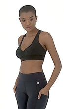 Laden Sie das Bild in den Galerie-Viewer, Product Front: Uv Line Fitness Haut Top Fit Sport Preto Upf50+