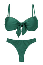 Laden Sie das Bild in den Galerie-Viewer, Product Front: Rio De Sol Ensemble Set Palace Bandeau-No Nice-Fio