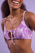 Laden Sie das Bild in den Galerie-Viewer, Image 08: Rio De Sol Haut Top Trail-Purple Tank-Tie