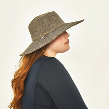 Laden Sie das Bild in den Galerie-Viewer, Model Back: Uv Line Chapeau Souple/Capeline Hat Jurere Imp Fem Mescla Upf50+