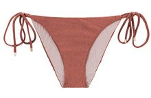 Laden Sie das Bild in den Galerie-Viewer, Product Front: Rio De Sol Bas Bottom Shimmer-Copper Ibiza-Comfy