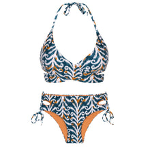Laden Sie das Bild in den Galerie-Viewer, Product Front: Rio De Sol Ensemble Set Ikat Kate Madrid