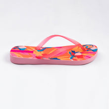 Laden Sie das Bild in den Galerie-Viewer, Image 03: Rio De Sol Tongs Orange Bloom Slim