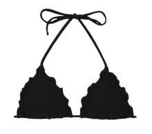 Laden Sie das Bild in den Galerie-Viewer, Product Front: Rio De Sol Haut Top Dots-Black Frufru