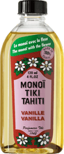 Laden Sie das Bild in den Galerie-Viewer, Product Front: Tiki Monoi Oils Tiki Monoi Vanilla 120 Ml