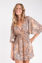 Laden Sie das Bild in den Galerie-Viewer, Image 07: Rio De Sol Mini Dress Leopard Mini Dress
