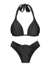 Laden Sie das Bild in den Galerie-Viewer, Product Front: Rio De Sol Ensemble Set Shimmer-Black Mel