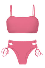 Laden Sie das Bild in den Galerie-Viewer, Product Front: Rio De Sol Ensemble Set Confetti Bandeau-Reto Madrid