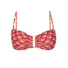 Laden Sie das Bild in den Galerie-Viewer, Product Front: Rio De Sol Haut Top Floral-Scales Sara