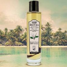 Laden Sie das Bild in den Galerie-Viewer, Product Front: Monoï Royal Monoi Oils Royal Monoi 100% Natural 100 Ml Glass Bottle