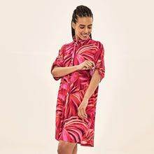 Laden Sie das Bild in den Galerie-Viewer, Image 02: Uv Line Chemise Shirtdress Copacabana Upf50+