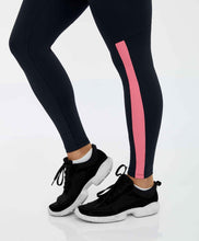 Laden Sie das Bild in den Galerie-Viewer, Image 04: Alto Giro Fitness Bas Legging Hyper Detalhe Cos Preto