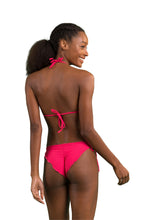 Laden Sie das Bild in den Galerie-Viewer, Model Back: Rio De Sol Ensemble Set Dots-Virtual-Pink Frufru-Comfy