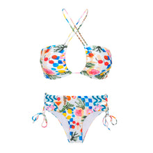 Laden Sie das Bild in den Galerie-Viewer, Product Front: Rio De Sol Ensemble Set Al-Mare Camille Madrid