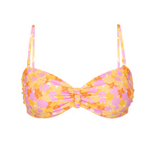 Laden Sie das Bild in den Galerie-Viewer, Product Front: Rio De Sol Haut Top Dreamy Bandeau-Crispy