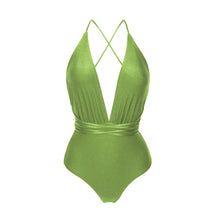 Laden Sie das Bild in den Galerie-Viewer, Product Front: Rio De Sol Une Pièce Shimmer-Botanica New Vegas