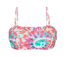 Laden Sie das Bild in den Galerie-Viewer, Product Front: Rio De Sol Haut Top Splash Bandeau-Reto