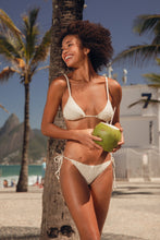 Laden Sie das Bild in den Galerie-Viewer, Image 14: Rio De Sol Bas Bottom Brisa-Offwhite Lacinho
