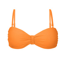 Laden Sie das Bild in den Galerie-Viewer, Product Front: Rio De Sol Haut Top Dots-Mango Bandeau-Crispy